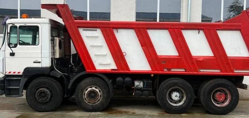 Самосвал MAN 35.414: фото 1