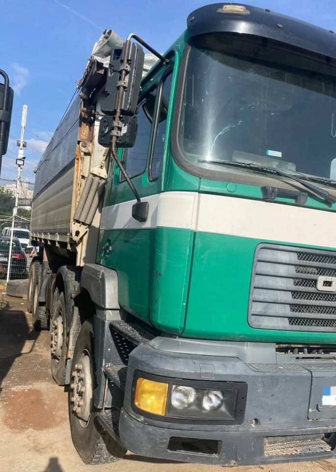 MAN 40.414 - Самосвал: фото 2 MAN 40.414 - Самосвал: фото 2