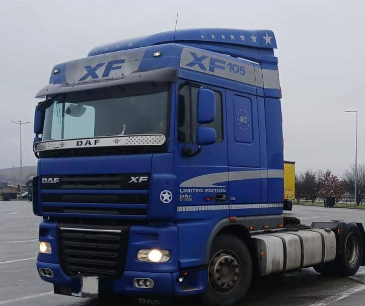 DAF XF 105 - Тягач: фото 2 DAF XF 105 - Тягач: фото 2