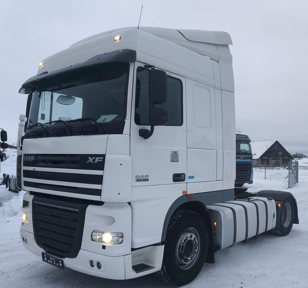DAF XF 105 - Тягач: фото 2 DAF XF 105 - Тягач: фото 2