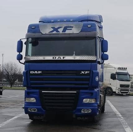 DAF XF 105 Tractor unit - Тягач: фото 1 DAF XF 105 Tractor unit - Тягач: фото 1