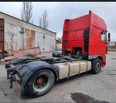 DAF XF 95 - Тягач: фото 5 DAF XF 95 - Тягач: фото 5
