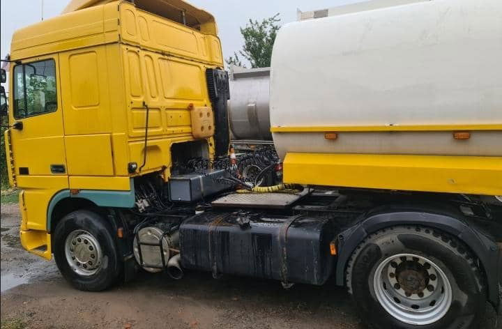 DAF XF 95 Tractor unit - Тягач: фото 1 DAF XF 95 Tractor unit - Тягач: фото 1