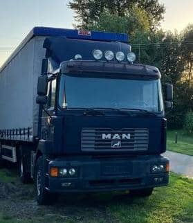 MAN F2000 Tractor unit - Тягач: фото 3 MAN F2000 Tractor unit - Тягач: фото 3