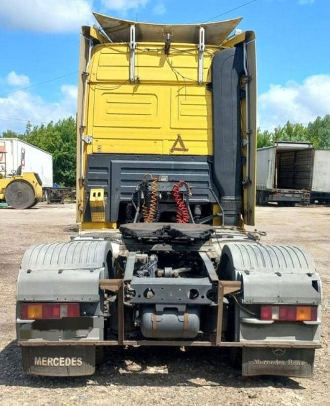 Mercedes-Benz Actros Tractor unit - Тягач: фото 4 Mercedes-Benz Actros Tractor unit - Тягач: фото 4