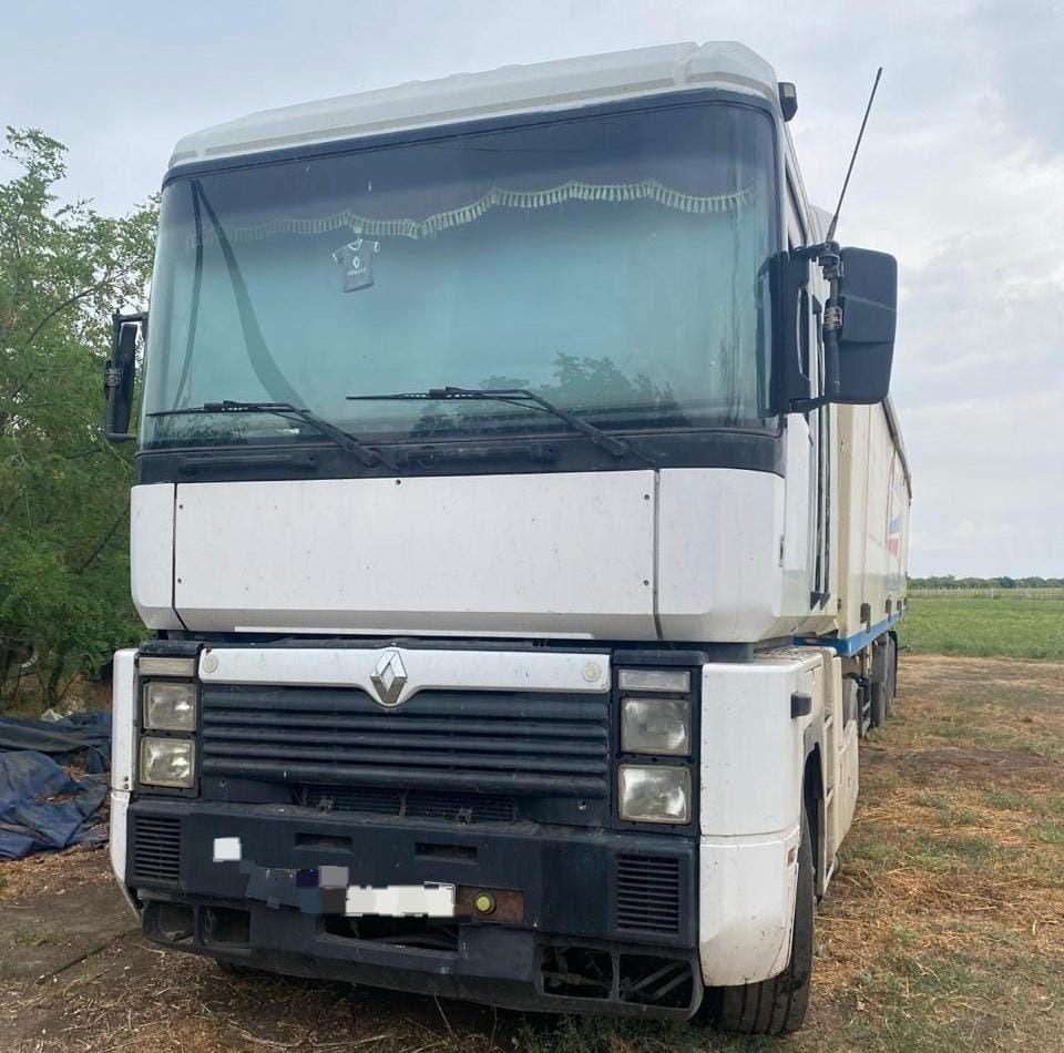 RENAULT Magnum 385 - Тягач: фото 1 RENAULT Magnum 385 - Тягач: фото 1