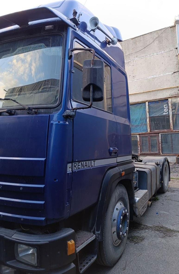 Renault Major 385 Tractor unit - Тягач: фото 3 Renault Major 385 Tractor unit - Тягач: фото 3