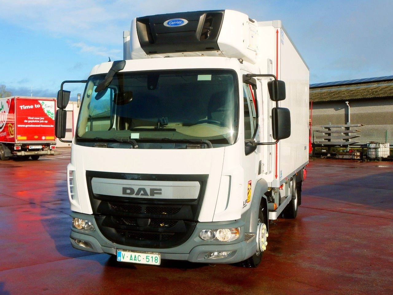 DAF LF 180 .10 KUHLKOFFER CARRIER SUPRA 750MT AIRCO - Рефрижератор: фото 5 DAF LF 180 .10 KUHLKOFFER CARRIER SUPRA 750MT AIRCO - Рефрижератор: фото 5