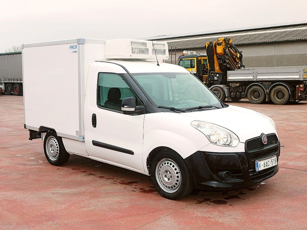 Fiat 1.3 DOBLO KUHLKOFFER RELEC FROD TR22 -20C - Малотоннажный рефрижератор: фото 2 Fiat 1.3 DOBLO KUHLKOFFER RELEC FROD TR22 -20C - Малотоннажный рефрижератор: фото 2