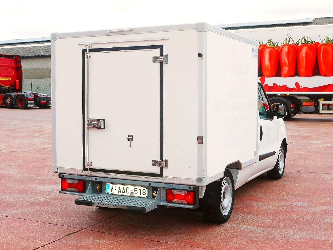 Fiat 1.3 DOBLO KUHLKOFFER RELEC FROD TR22 -20C - Малотоннажный рефрижератор: фото 5 Fiat 1.3 DOBLO KUHLKOFFER RELEC FROD TR22 -20C - Малотоннажный рефрижератор: фото 5