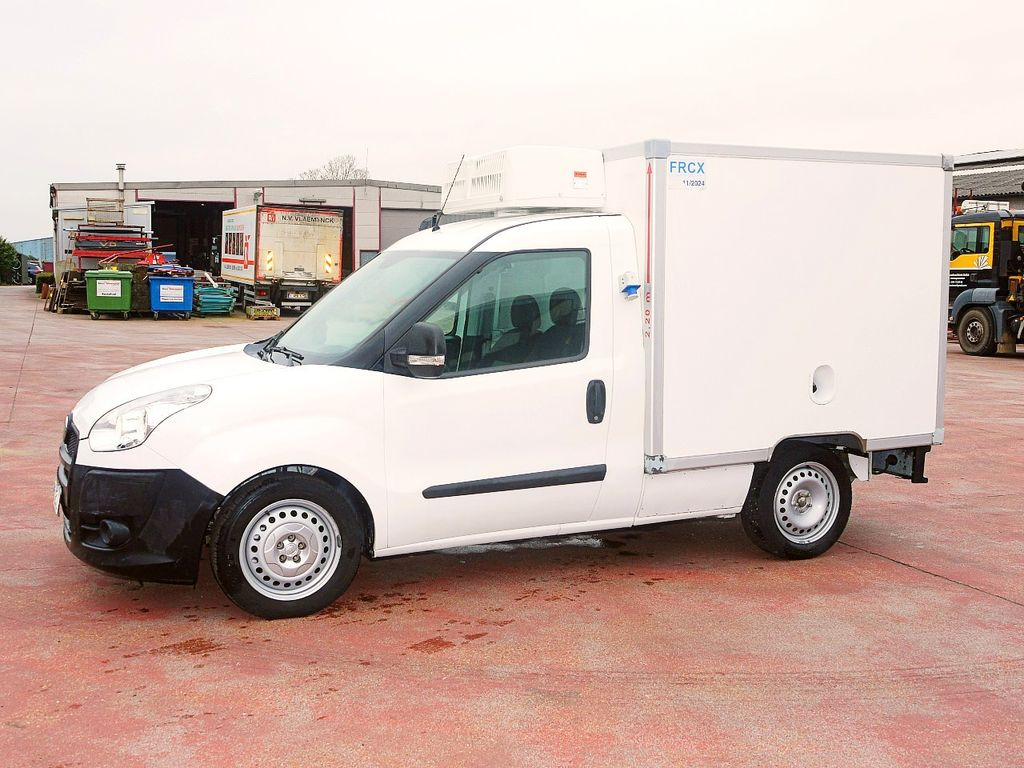 Fiat 1.3 DOBLO KUHLKOFFER RELEC FROD TR22 -20C - Малотоннажный рефрижератор: фото 4 Fiat 1.3 DOBLO KUHLKOFFER RELEC FROD TR22 -20C - Малотоннажный рефрижератор: фото 4