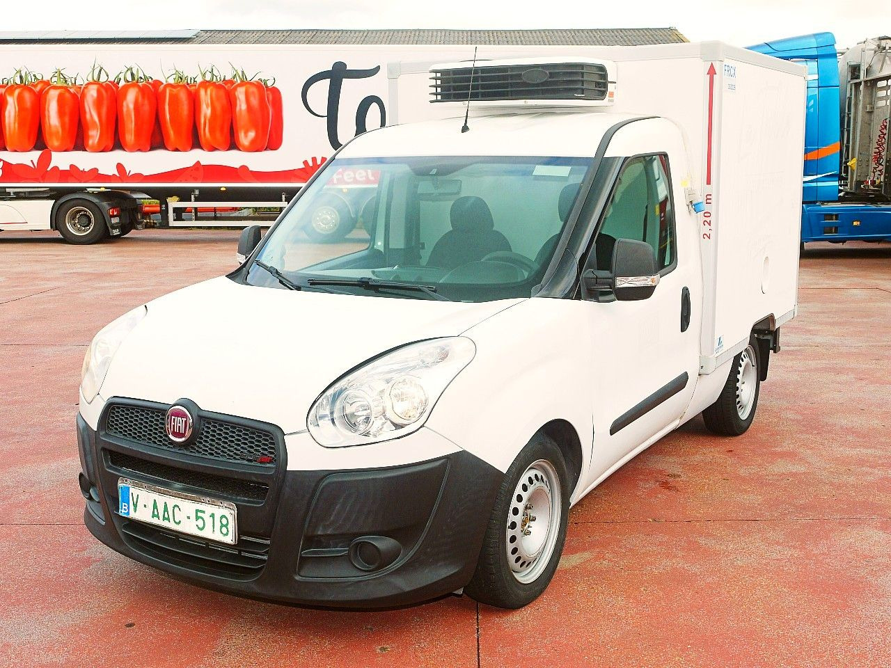 Fiat 1.3 DOBLO KUHLKOFFER RELEC FROD TR22 -20C - Малотоннажный рефрижератор: фото 4 Fiat 1.3 DOBLO KUHLKOFFER RELEC FROD TR22 -20C - Малотоннажный рефрижератор: фото 4