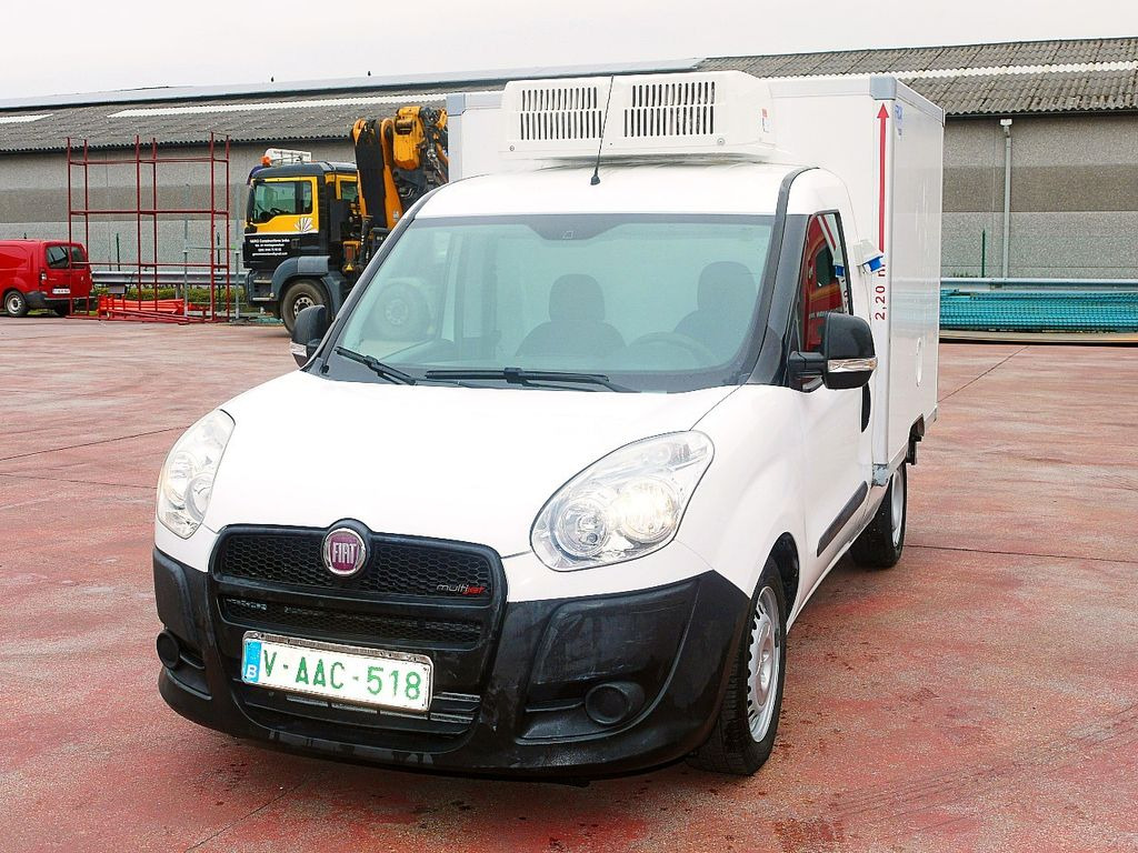 Fiat 1.3 DOBLO KUHLKOFFER RELEC FROD TR22 -20C - Малотоннажный рефрижератор: фото 5 Fiat 1.3 DOBLO KUHLKOFFER RELEC FROD TR22 -20C - Малотоннажный рефрижератор: фото 5