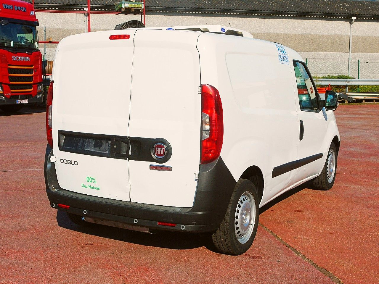 Fiat DOBLO 1.4 KUHLKASTENWAGEN CARRIER NEOS -20c E6 - Малотоннажный рефрижератор: фото 5 Fiat DOBLO 1.4 KUHLKASTENWAGEN CARRIER NEOS -20c E6 - Малотоннажный рефрижератор: фото 5