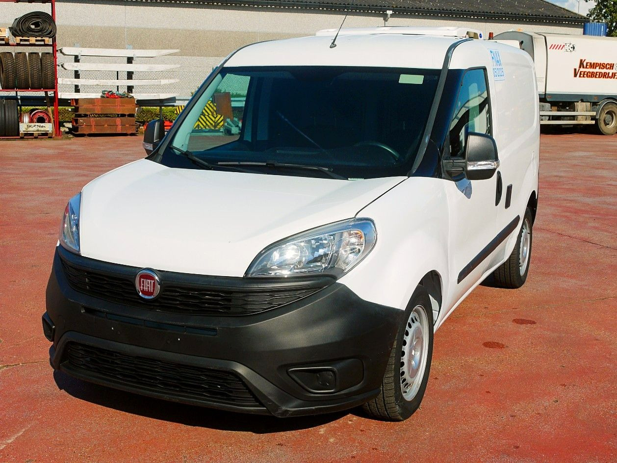 Fiat DOBLO 1.4 KUHLKASTENWAGEN CARRIER NEOS -20c E6 - Малотоннажный рефрижератор: фото 4 Fiat DOBLO 1.4 KUHLKASTENWAGEN CARRIER NEOS -20c E6 - Малотоннажный рефрижератор: фото 4