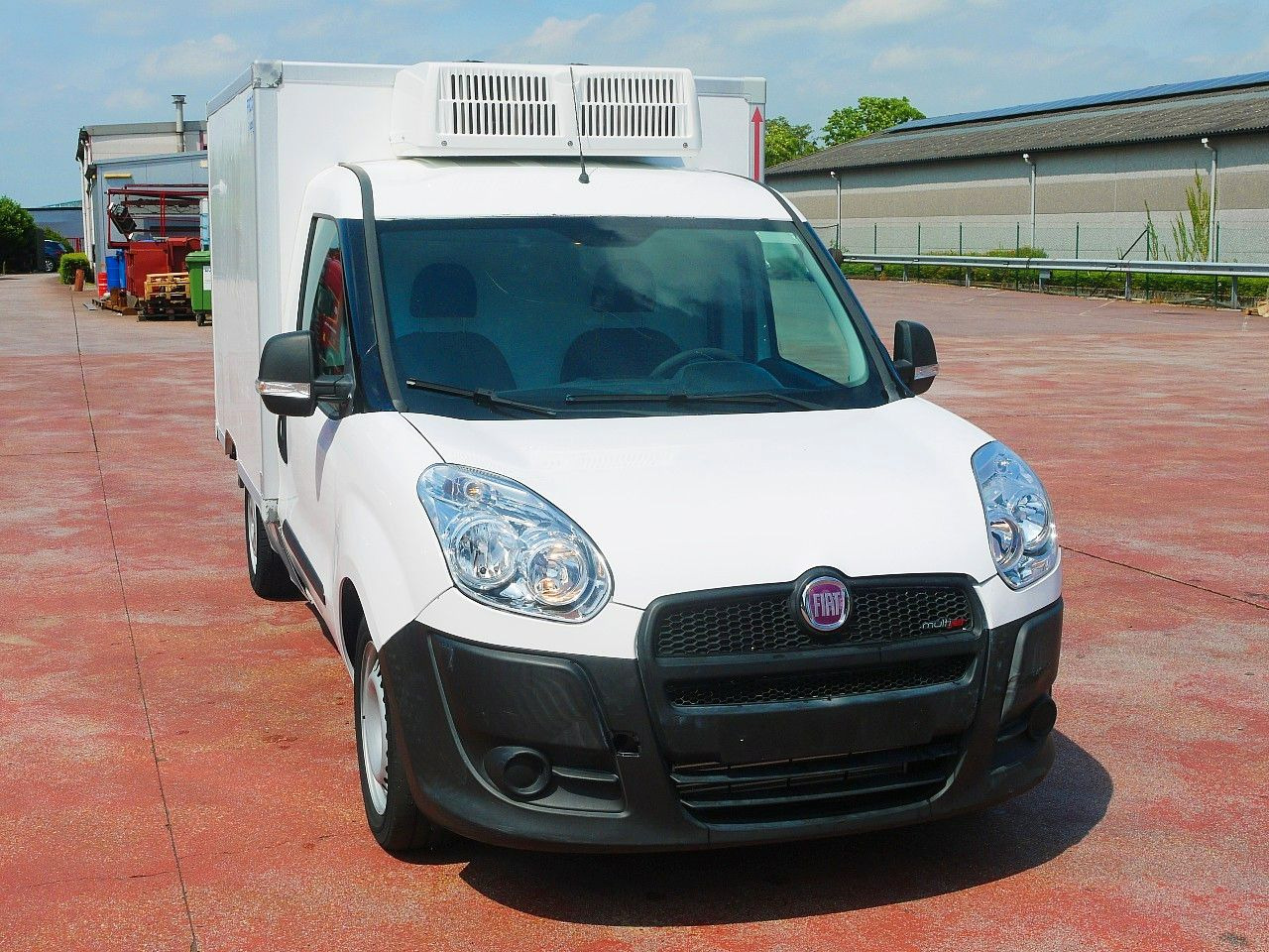 Fiat DOBLO 1.6 KUHKOFFER RELEC FROID TR22 -20C - Малотоннажный рефрижератор: фото 1 Fiat DOBLO 1.6 KUHKOFFER RELEC FROID TR22 -20C - Малотоннажный рефрижератор: фото 1