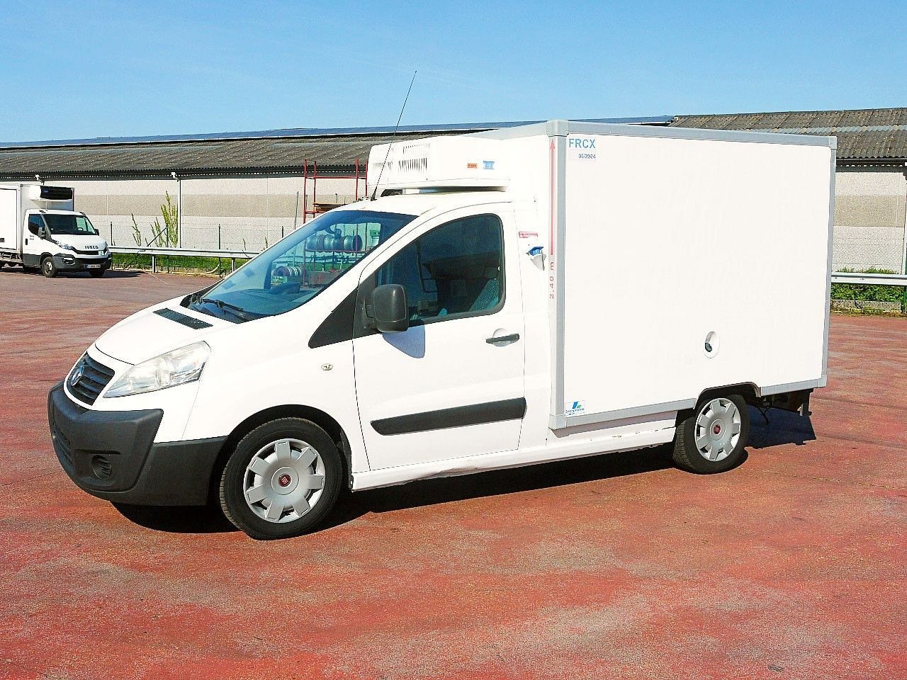 Fiat SCUDO 2.0 KUHKOFFER RELEC FROID TR 22 -20C - Малотоннажный рефрижератор: фото 3 Fiat SCUDO 2.0 KUHKOFFER RELEC FROID TR 22 -20C - Малотоннажный рефрижератор: фото 3
