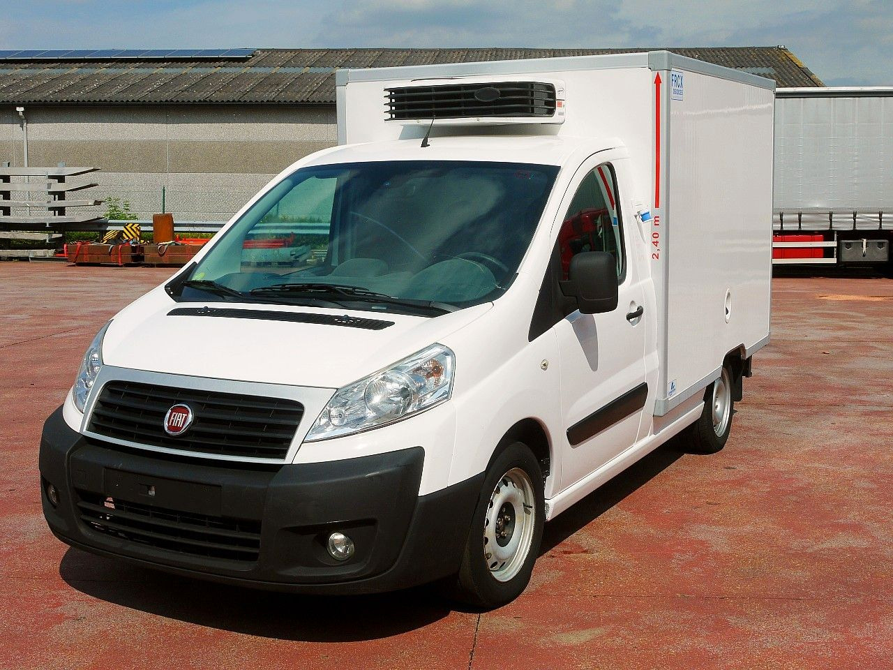 Fiat SCUDO 2.0 KUHLKOFFER CARRIER XARIOS 200 -20C - Малотоннажный рефрижератор: фото 5 Fiat SCUDO 2.0 KUHLKOFFER CARRIER XARIOS 200 -20C - Малотоннажный рефрижератор: фото 5