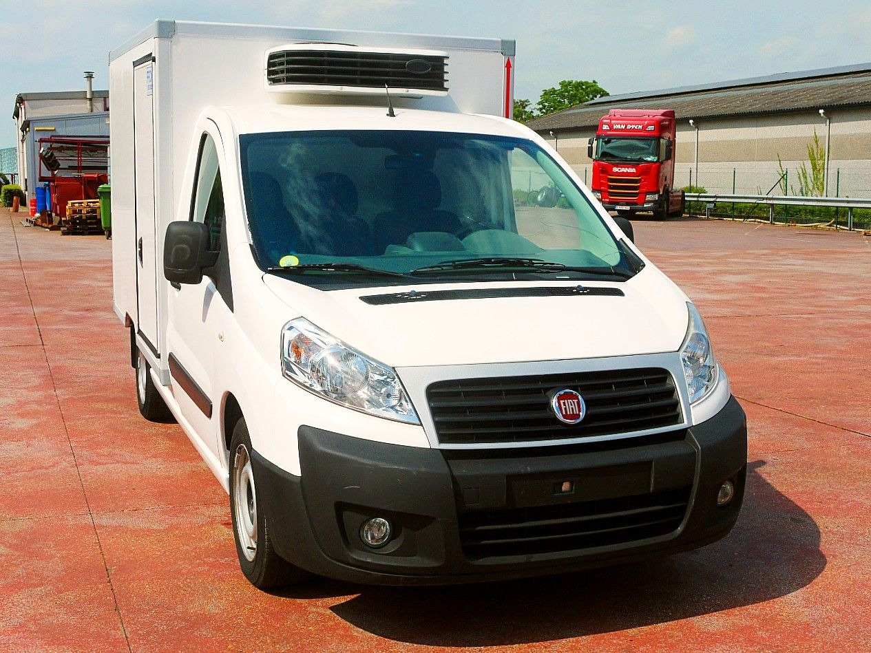 Fiat SCUDO 2.0 KUHLKOFFER CARRIER XARIOS 200 -20C - Малотоннажный рефрижератор: фото 1 Fiat SCUDO 2.0 KUHLKOFFER CARRIER XARIOS 200 -20C - Малотоннажный рефрижератор: фото 1
