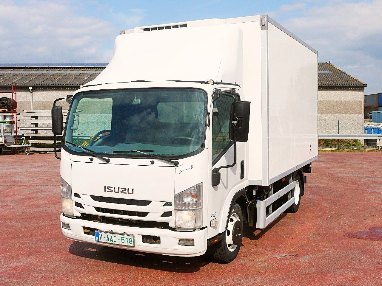Isuzu N2R 75 KUHLKOFFER THERMOKING V500 MAX €6 - Малотоннажный рефрижератор: фото 5 Isuzu N2R 75 KUHLKOFFER THERMOKING V500 MAX €6 - Малотоннажный рефрижератор: фото 5