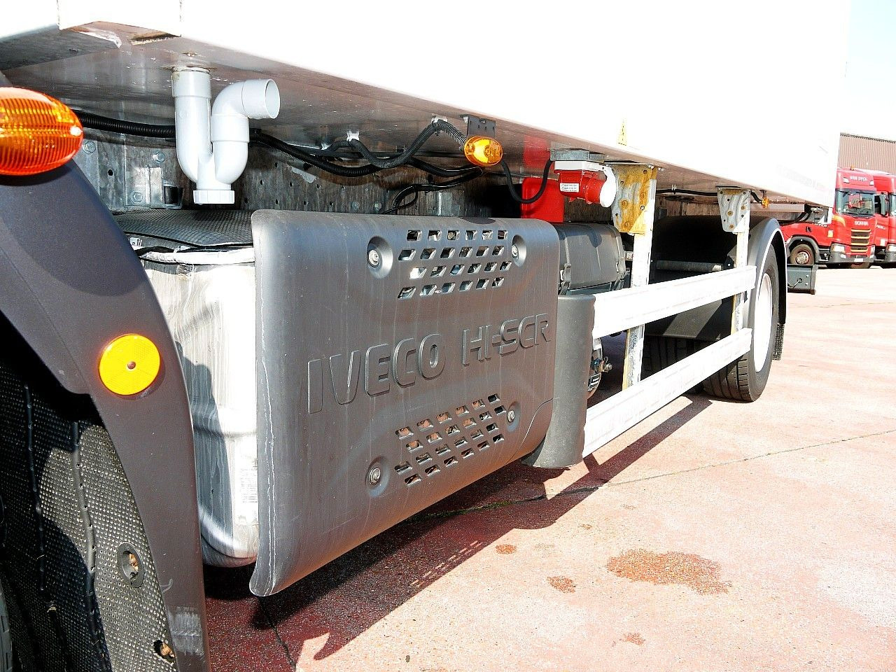Рефрижератор Iveco 120E28 KUHLKOFFER FLEISH BAHNEN CARRIER  XARIOS: фото 19