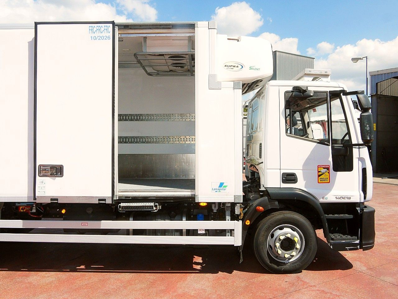 Рефрижератор Iveco 140E19 EUROCARGO KUHLKOFFER CARRIER SUPRA 1250MT: фото 10