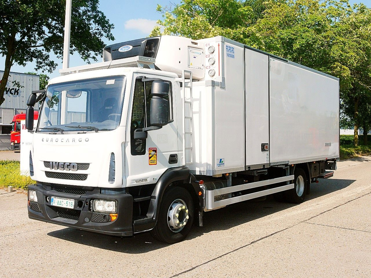 Iveco 140E19 EUROCARGO KUHLKOFFER CARRIER SUPRA 1250MT - Рефрижератор: фото 2 Iveco 140E19 EUROCARGO KUHLKOFFER CARRIER SUPRA 1250MT - Рефрижератор: фото 2
