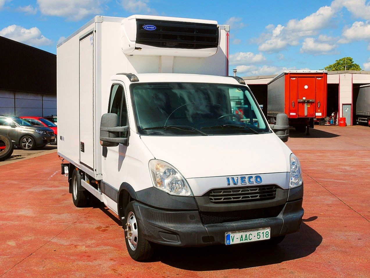 Iveco 35C13 DAILY KUHLKOFFER CARRIER XARIOS 600 MULTI - Малотоннажный рефрижератор: фото 1 Iveco 35C13 DAILY KUHLKOFFER CARRIER XARIOS 600 MULTI - Малотоннажный рефрижератор: фото 1