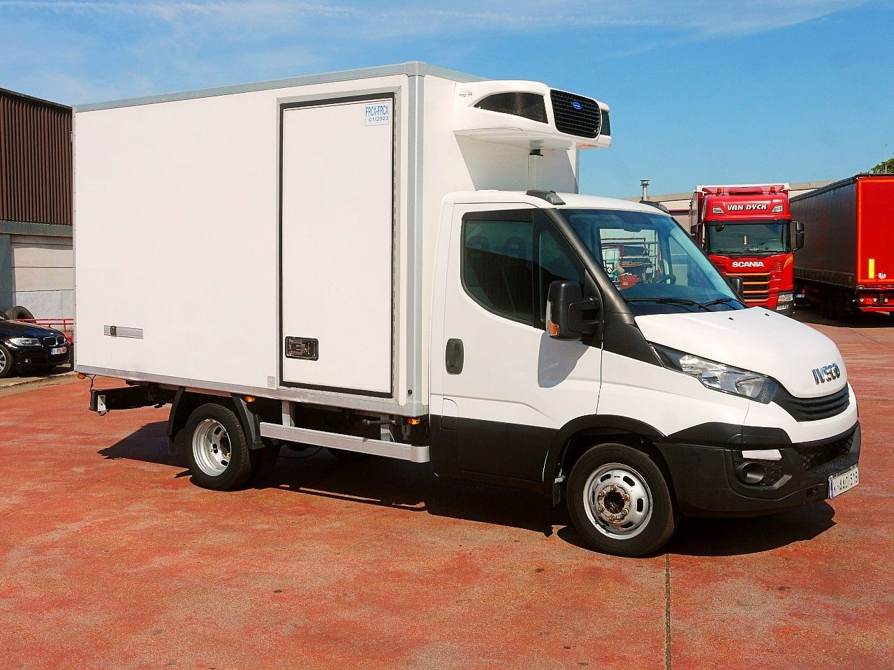Iveco 35C14 DAILY KUHLKOFER CARIER PULSOR 600MULTi A/C - Малотоннажный рефрижератор: фото 2 Iveco 35C14 DAILY KUHLKOFER CARIER PULSOR 600MULTi A/C - Малотоннажный рефрижератор: фото 2