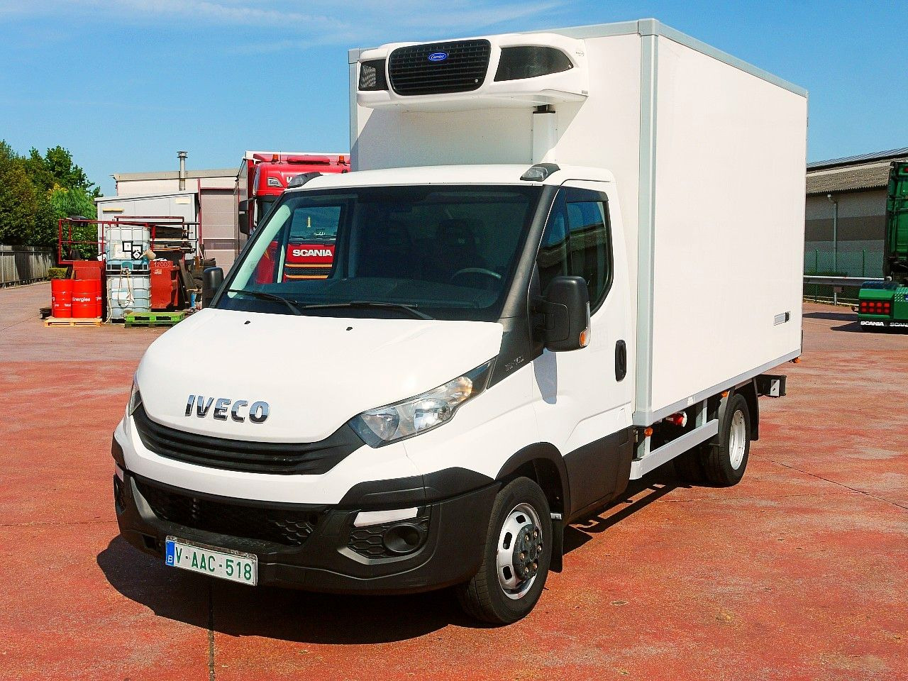 Iveco 35C14 DAILY KUHLKOFER CARIER PULSOR 600MULTi A/C - Малотоннажный рефрижератор: фото 5 Iveco 35C14 DAILY KUHLKOFER CARIER PULSOR 600MULTi A/C - Малотоннажный рефрижератор: фото 5