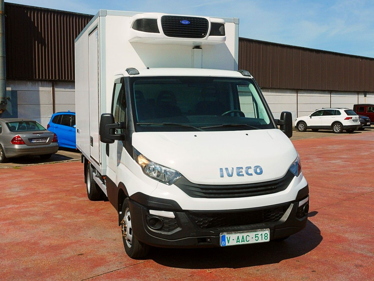Iveco 35C14 DAILY KUHLKOFER CARIER PULSOR 600MULTi A/C - Малотоннажный рефрижератор: фото 1 Iveco 35C14 DAILY KUHLKOFER CARIER PULSOR 600MULTi A/C - Малотоннажный рефрижератор: фото 1