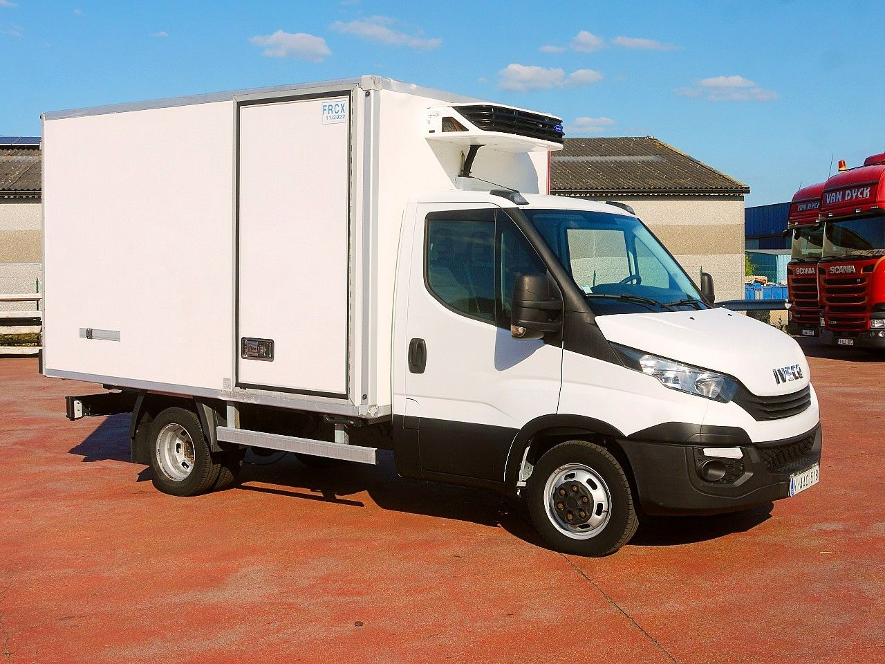 Iveco 35C14 DAILY KUHLKOFER CARRIER XARIOS 350 -20 A/C - Малотоннажный рефрижератор: фото 2 Iveco 35C14 DAILY KUHLKOFER CARRIER XARIOS 350 -20 A/C - Малотоннажный рефрижератор: фото 2