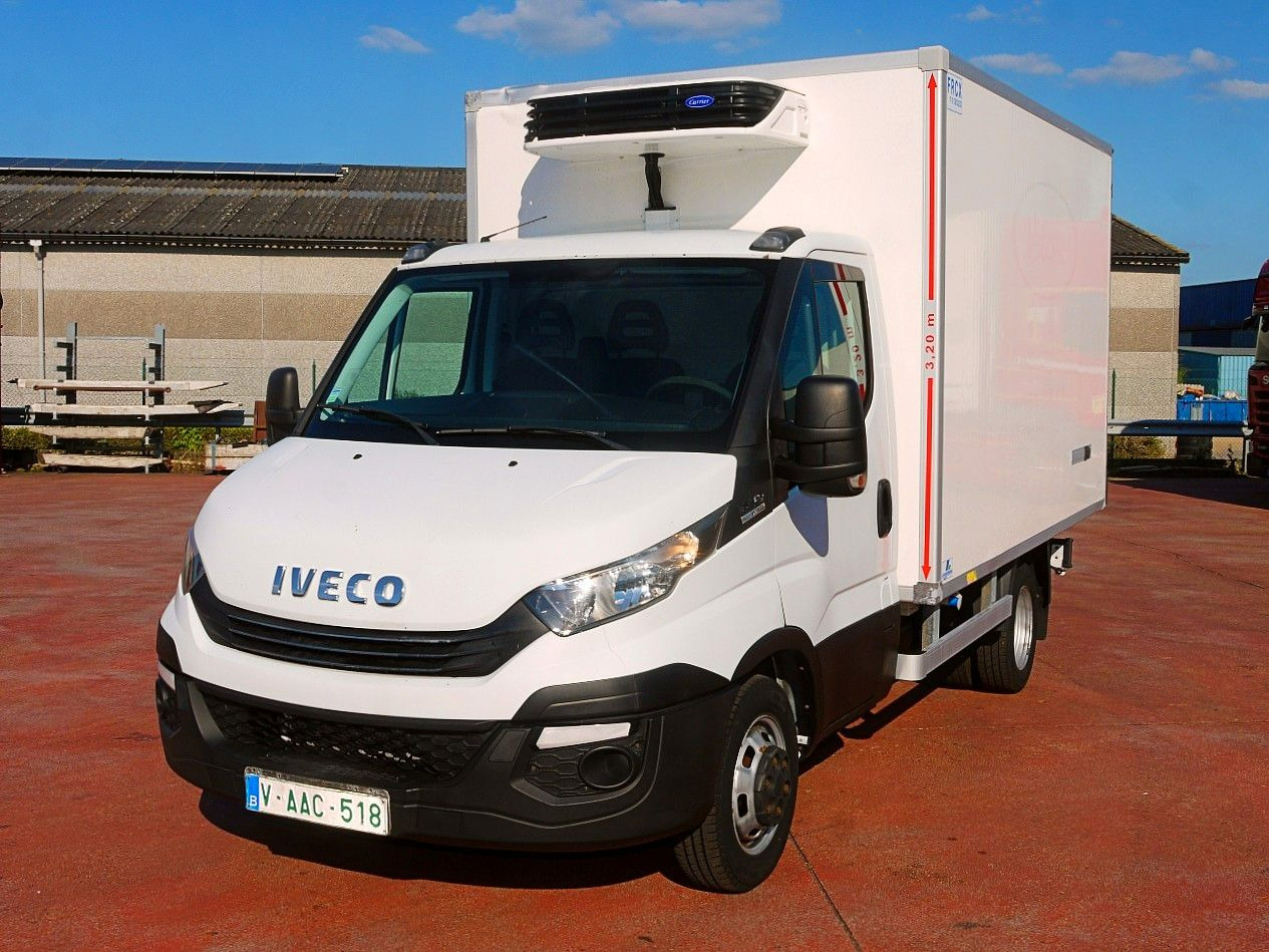 Iveco 35C14 DAILY KUHLKOFER CARRIER XARIOS 350 -20 A/C - Малотоннажный рефрижератор: фото 4 Iveco 35C14 DAILY KUHLKOFER CARRIER XARIOS 350 -20 A/C - Малотоннажный рефрижератор: фото 4