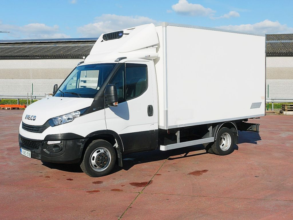 Iveco 35C14 DAILY KUHLKOFFER CARRIER VIENTO A/C - Малотоннажный рефрижератор: фото 4 Iveco 35C14 DAILY KUHLKOFFER CARRIER VIENTO A/C - Малотоннажный рефрижератор: фото 4
