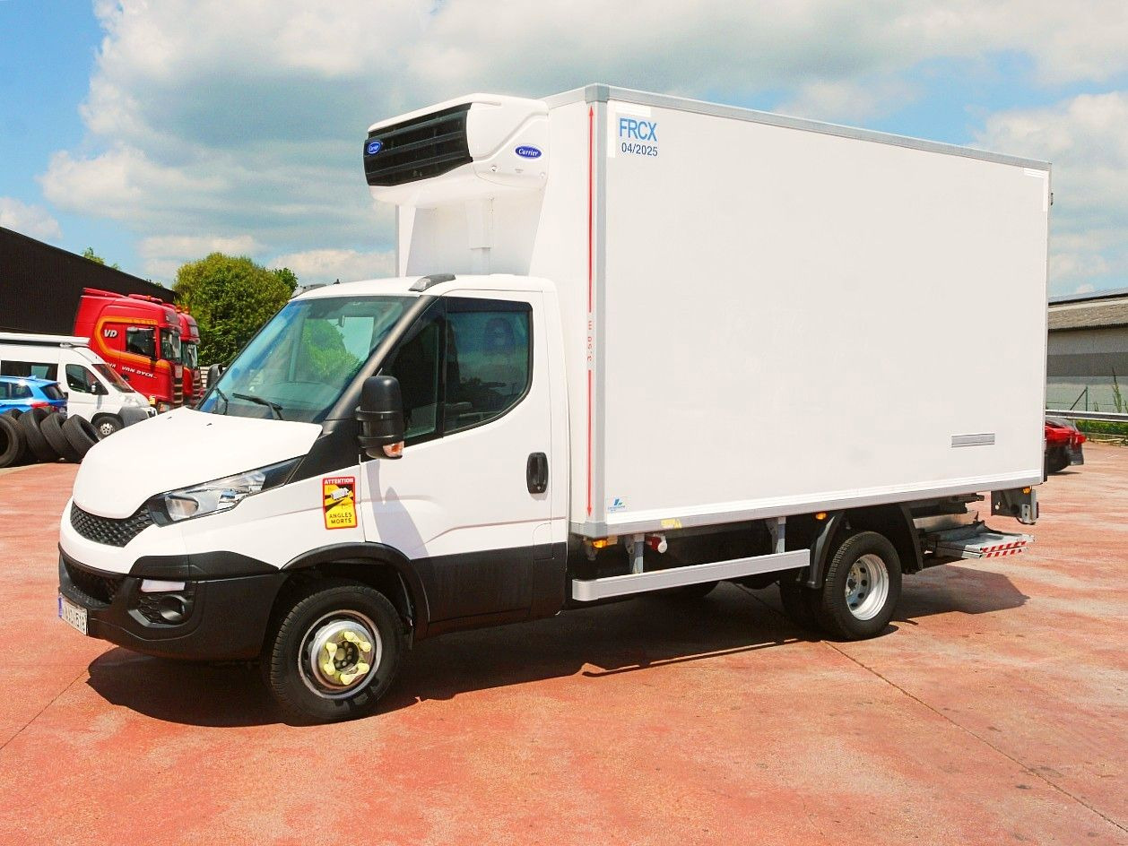 Iveco 70C17 KUHLKOFFER CARRIER XARIOS 500 A/C LUFT LBW - Малотоннажный рефрижератор: фото 4 Iveco 70C17 KUHLKOFFER CARRIER XARIOS 500 A/C LUFT LBW - Малотоннажный рефрижератор: фото 4