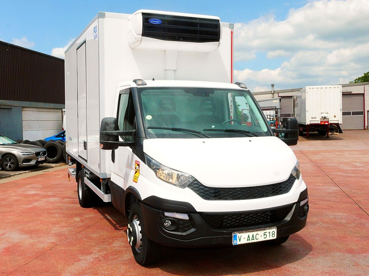 Iveco 70C17 KUHLKOFFER CARRIER XARIOS 500 A/C LUFT LBW - Малотоннажный рефрижератор: фото 1 Iveco 70C17 KUHLKOFFER CARRIER XARIOS 500 A/C LUFT LBW - Малотоннажный рефрижератор: фото 1