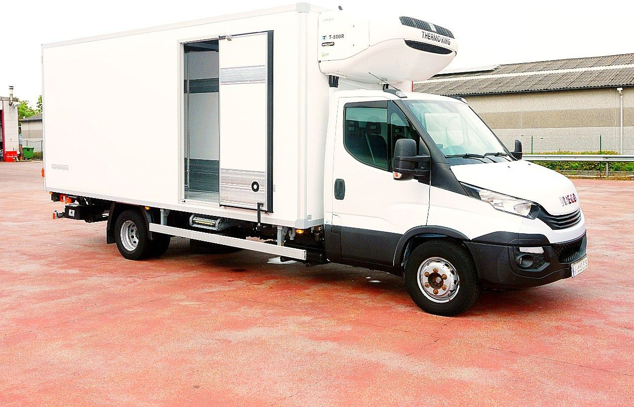 Iveco 72C21 70 65 DAILY THERMOKING T800 A/C LBW LUFT - Малотоннажный рефрижератор: фото 3 Iveco 72C21 70 65 DAILY THERMOKING T800 A/C LBW LUFT - Малотоннажный рефрижератор: фото 3