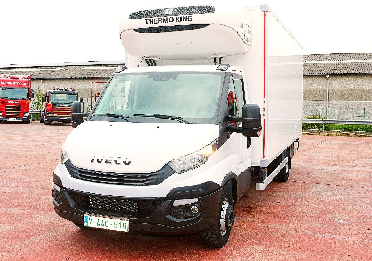 Iveco 72C21 70 65 DAILY THERMOKING T800 A/C LBW LUFT - Малотоннажный рефрижератор: фото 5 Iveco 72C21 70 65 DAILY THERMOKING T800 A/C LBW LUFT - Малотоннажный рефрижератор: фото 5