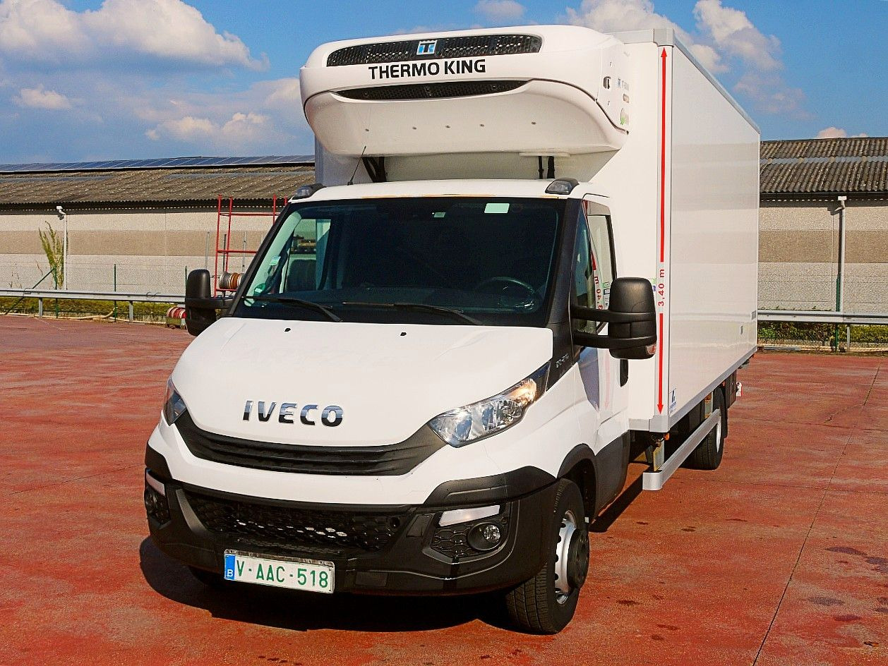 Iveco 72C21 70 65 DAILY THERMOKING T800 A/C LBW LUFT - Малотоннажный рефрижератор: фото 5 Iveco 72C21 70 65 DAILY THERMOKING T800 A/C LBW LUFT - Малотоннажный рефрижератор: фото 5