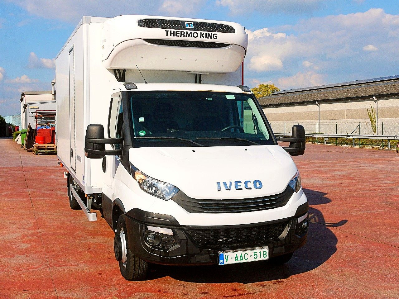 Iveco 72C21 70 65 DAILY THERMOKING T800 A/C LBW LUFT - Малотоннажный рефрижератор: фото 1 Iveco 72C21 70 65 DAILY THERMOKING T800 A/C LBW LUFT - Малотоннажный рефрижератор: фото 1