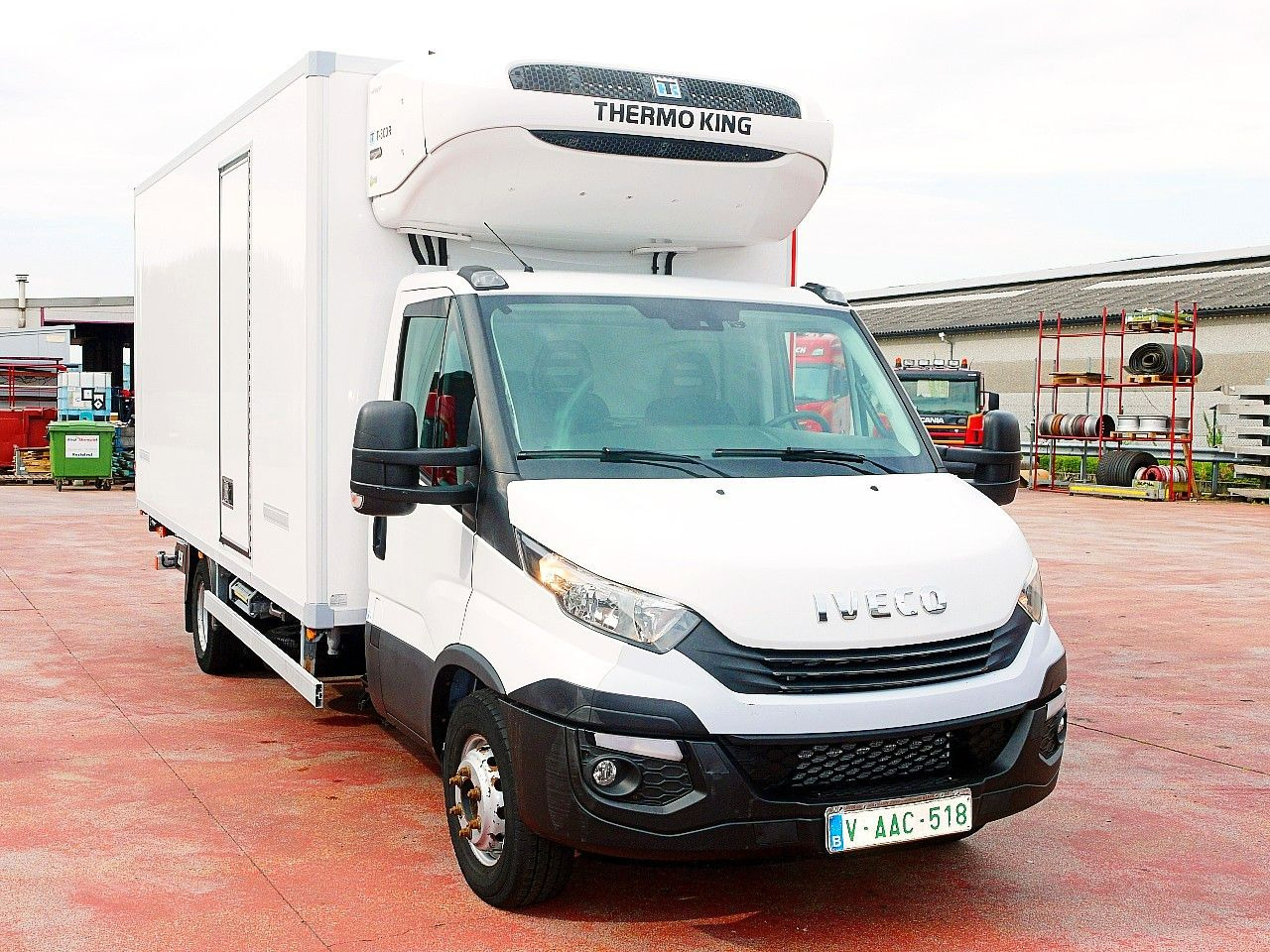 Iveco 72C21 70 65 DAILY THERMOKING T800 A/C LBW LUFT - Малотоннажный рефрижератор: фото 1 Iveco 72C21 70 65 DAILY THERMOKING T800 A/C LBW LUFT - Малотоннажный рефрижератор: фото 1