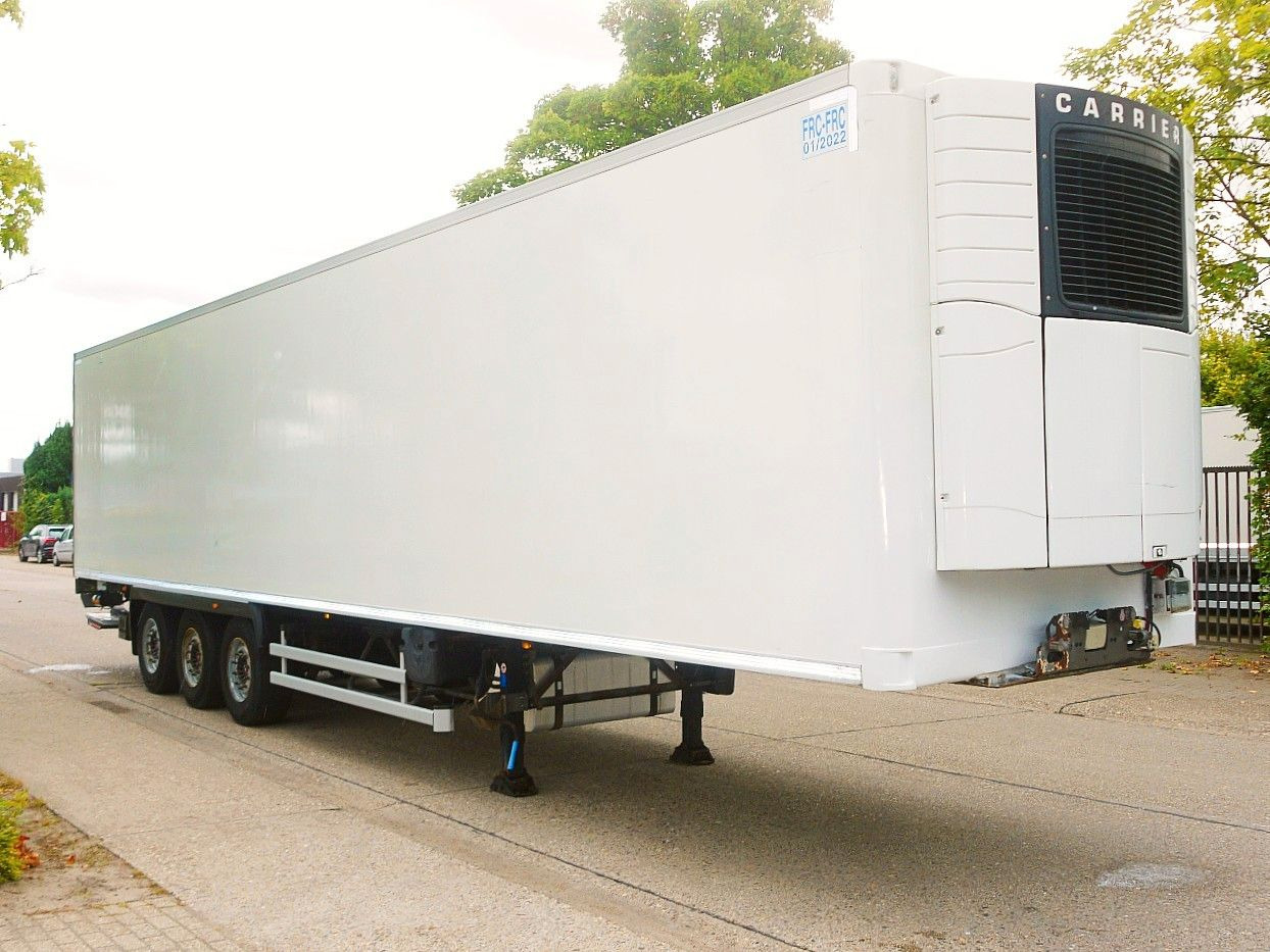Lamberet CARRIER VECTOR 1950 MULTI TEMP. SAF. LADBORDWAND - Полуприцеп-рефрижератор: фото 3 Lamberet CARRIER VECTOR 1950 MULTI TEMP. SAF. LADBORDWAND - Полуприцеп-рефрижератор: фото 3