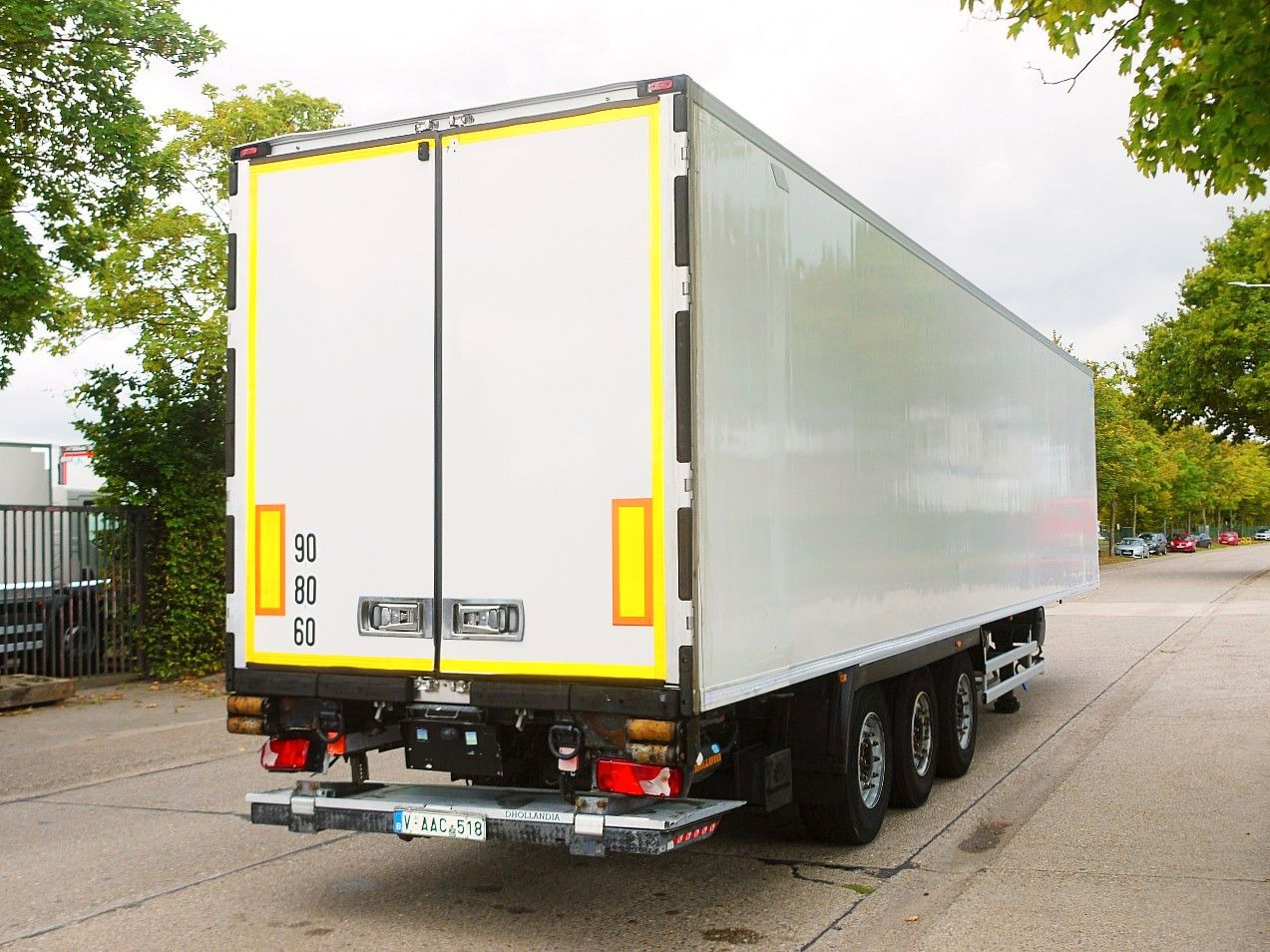 Lamberet CARRIER VECTOR 1950 MULTI TEMP. SAF. LADBORDWAND - Полуприцеп-рефрижератор: фото 5 Lamberet CARRIER VECTOR 1950 MULTI TEMP. SAF. LADBORDWAND - Полуприцеп-рефрижератор: фото 5