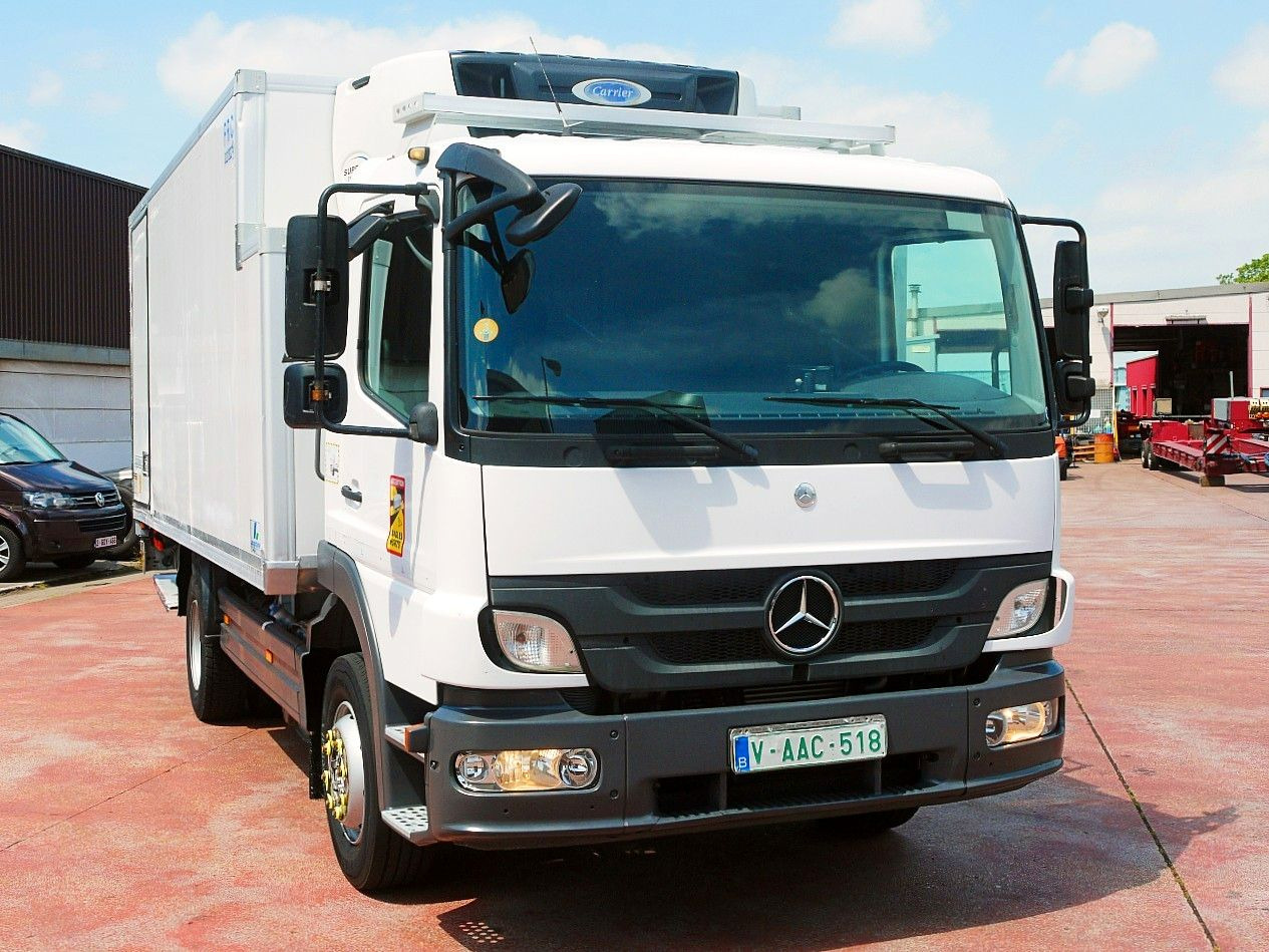 Mercedes-Benz 1218 ATEGO KUHLKOFFER CARRIER SUPRA 750 137tkm ! - Рефрижератор: фото 1 Mercedes-Benz 1218 ATEGO KUHLKOFFER CARRIER SUPRA 750 137tkm ! - Рефрижератор: фото 1
