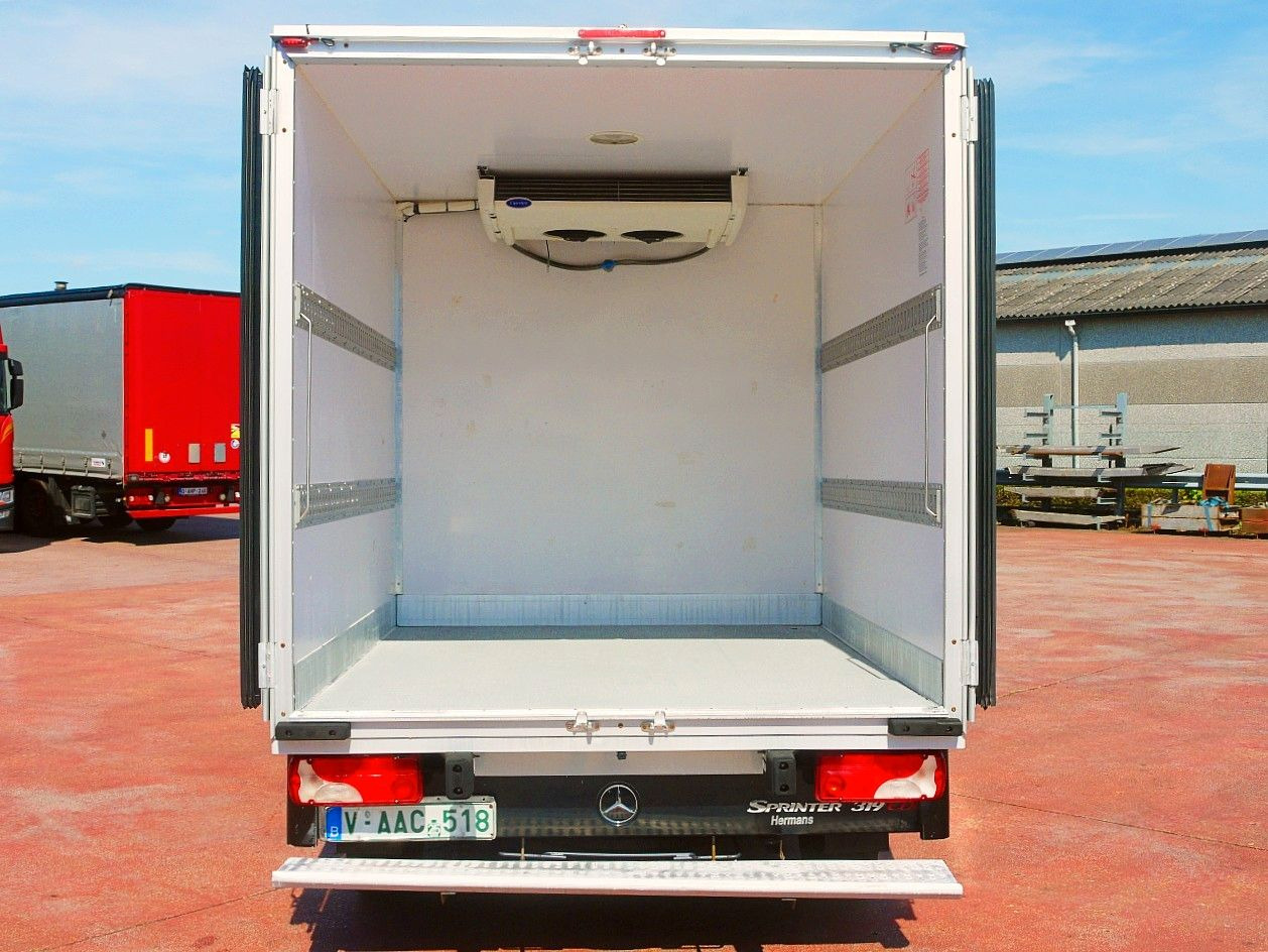 Малотоннажный рефрижератор Mercedes-Benz 319 SPRINTER V6 KUHLKOFFER CARRIER PULSOR 600 MT: фото 9