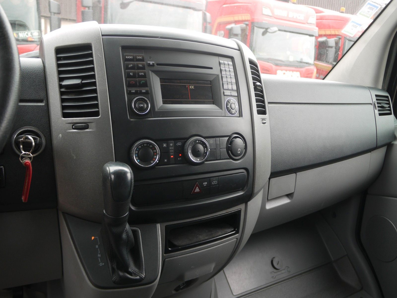 Малотоннажный рефрижератор Mercedes-Benz 319 SPRINTER V6 KUHLKOFFER CARRIER PULSOR 600 MT: фото 15