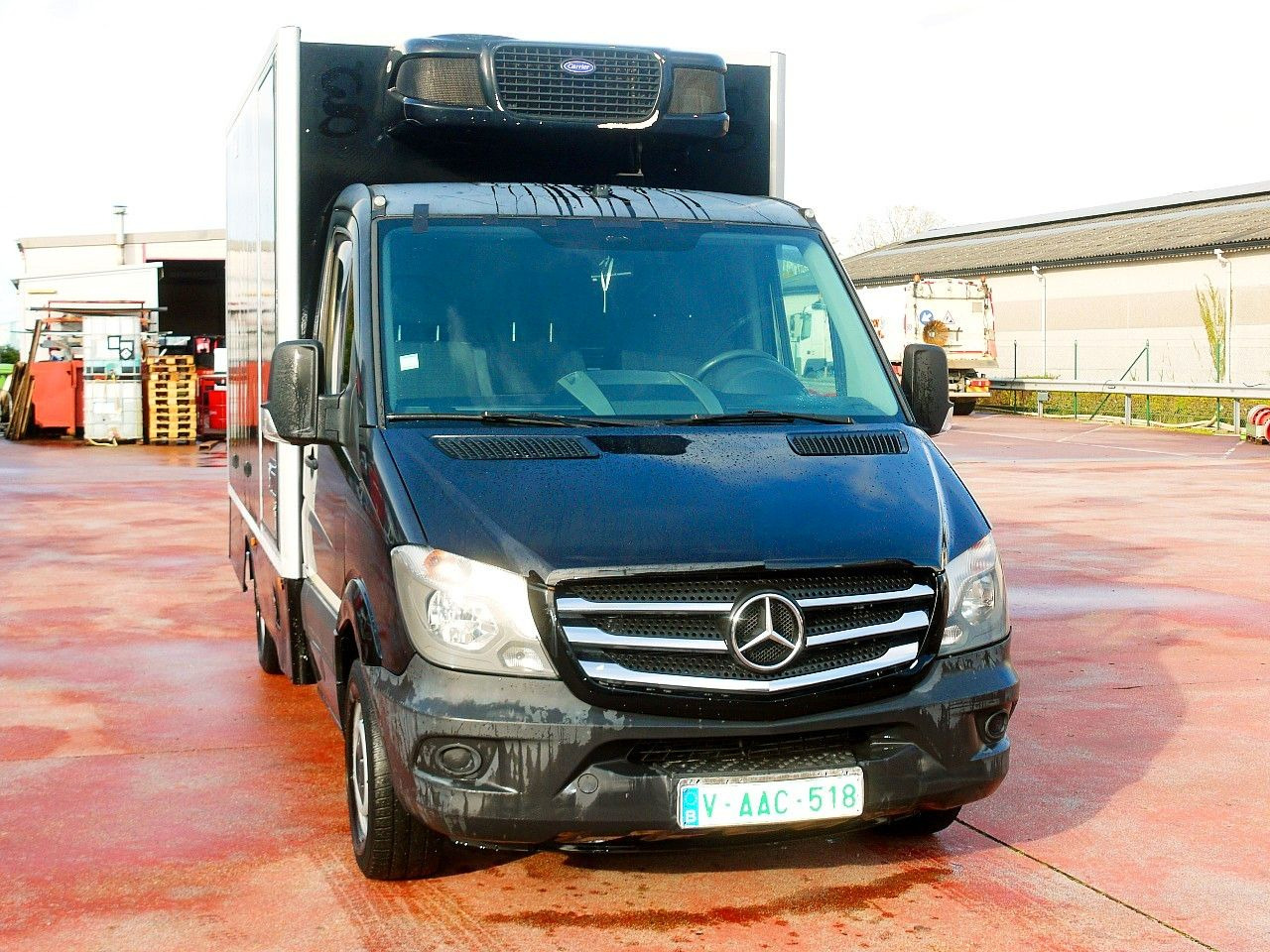 Mercedes-Benz 319 SPRINTER V6 KUHLKOFFER CARRIER PULSOR 600 MT - Малотоннажный рефрижератор: фото 1 Mercedes-Benz 319 SPRINTER V6 KUHLKOFFER CARRIER PULSOR 600 MT - Малотоннажный рефрижератор: фото 1