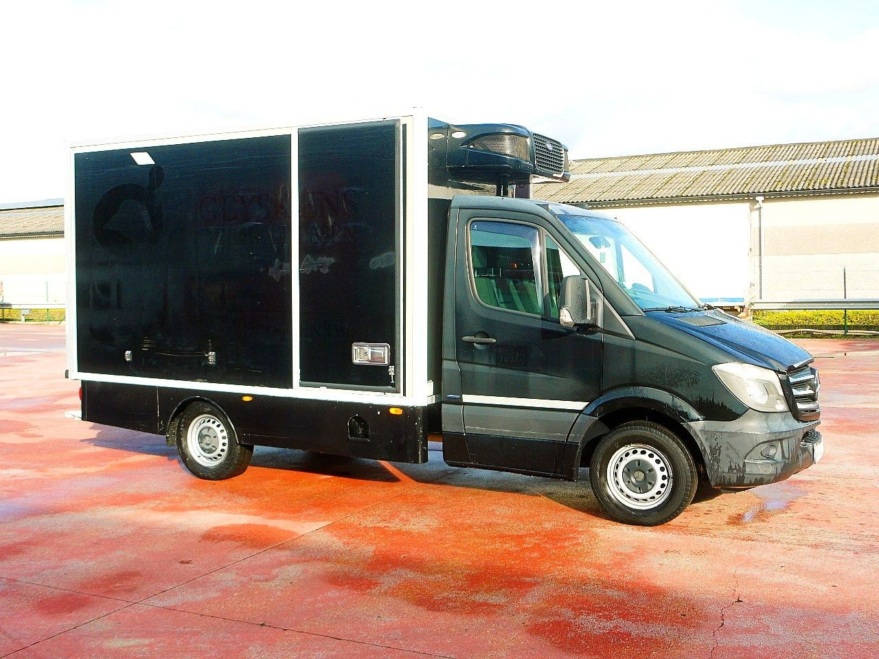 Mercedes-Benz 319 SPRINTER V6 KUHLKOFFER CARRIER PULSOR 600 MT - Малотоннажный рефрижератор: фото 3 Mercedes-Benz 319 SPRINTER V6 KUHLKOFFER CARRIER PULSOR 600 MT - Малотоннажный рефрижератор: фото 3