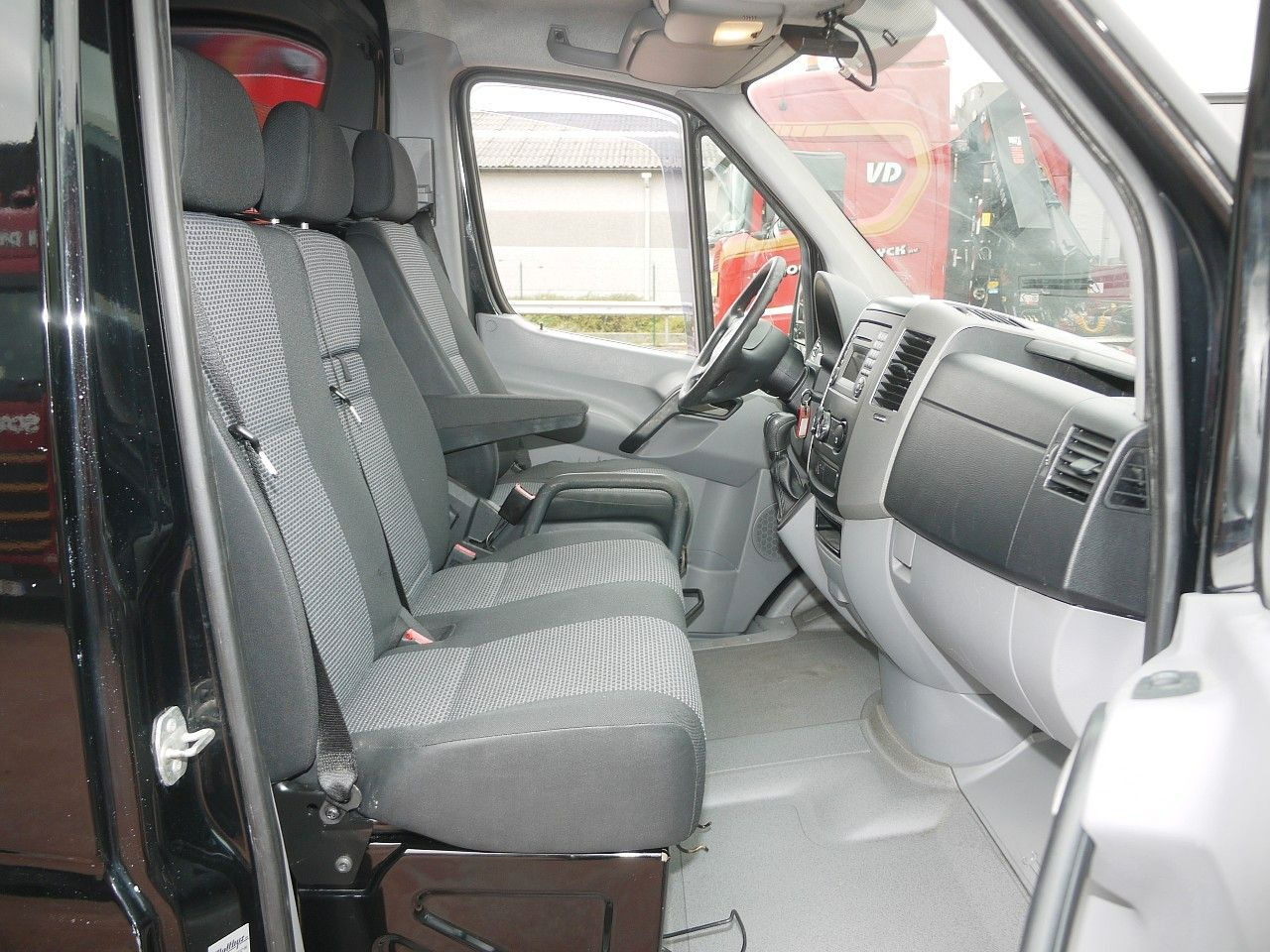 Малотоннажный рефрижератор Mercedes-Benz 319 SPRINTER V6 KUHLKOFFER CARRIER PULSOR 600 MT: фото 13