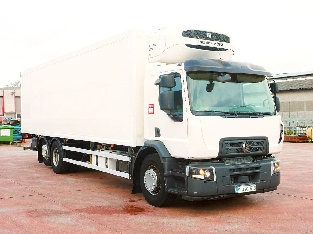 Renault 26.320 D KUHLKOFFER THERMOKING MT T1200 6X2 A/C - Рефрижератор: фото 2 Renault 26.320 D KUHLKOFFER THERMOKING MT T1200 6X2 A/C - Рефрижератор: фото 2